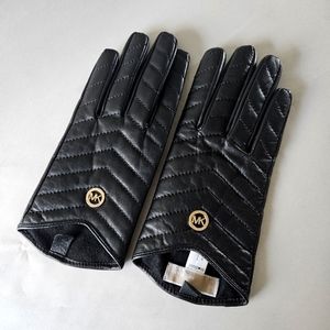 Micheal Kors Leather Gloves